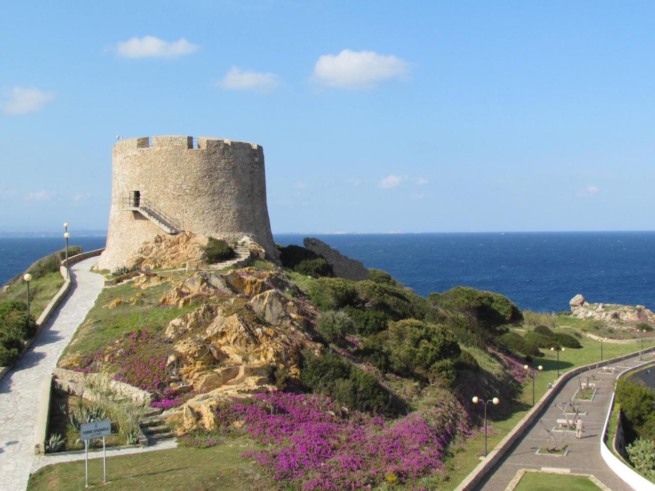 Hotel Canne Al Vento Санта-Тереза-Галлура Екстер'єр фото